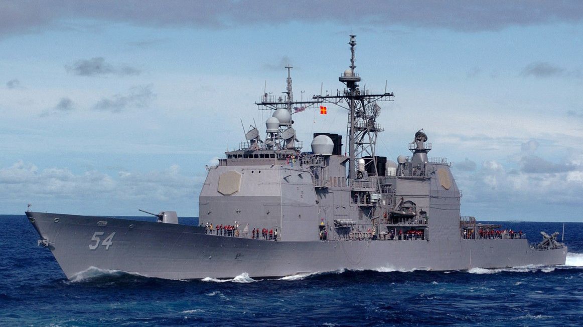 Tak Peduli Dibuntuti China, 2 Kapal Perang AS Lintasi Selat Taiwan: Kami Bisa Beroperasi di Mana Saja yang Diizinkan Hukum Internasional