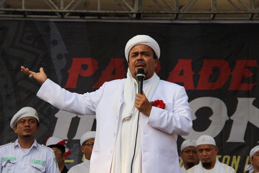 Cek Fakta: Benarkah Habib Rizieq Beserta Rombongannya Sudah Mendarat di Indonesia?