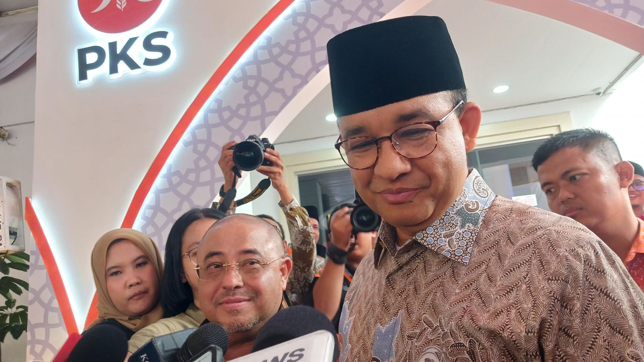 Luhut Ingatkan Prabowo Tak Bawa Orang Toxic ke Dalam Kabinet, Anies Singgung Soal Hormati Perbedaan