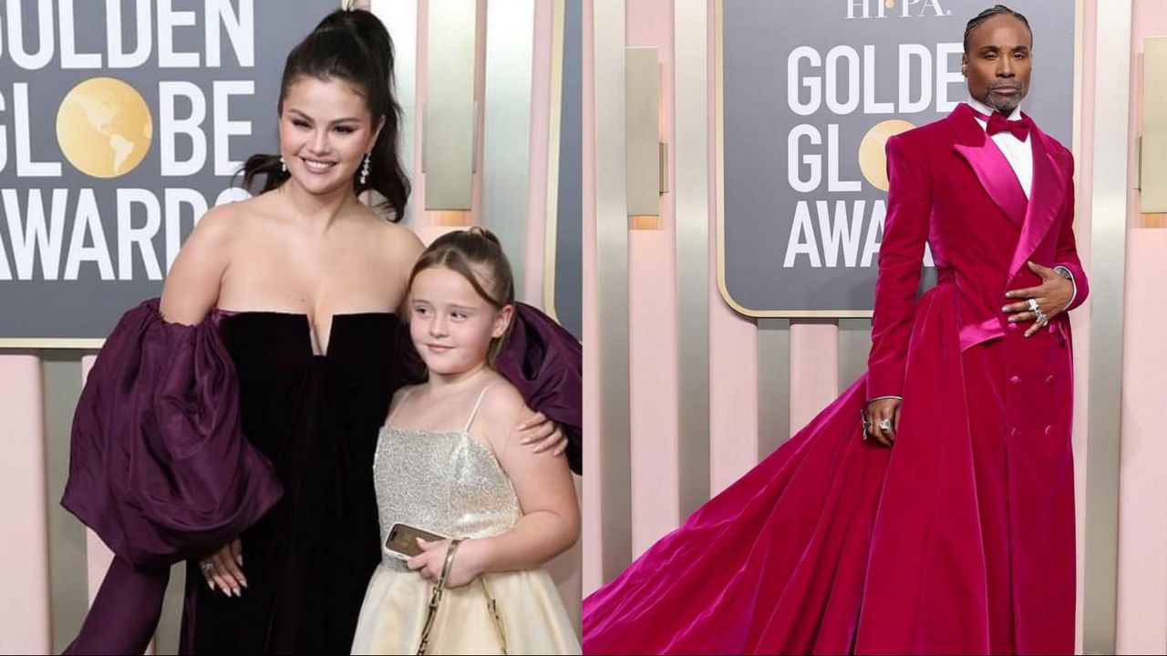 Meriah dan Bertabur Bintang, Potret Pesohor di Golden Globe 2023, Selena Gomez Bawa Adik hingga Billy Porter Pakai Gaun Pink
