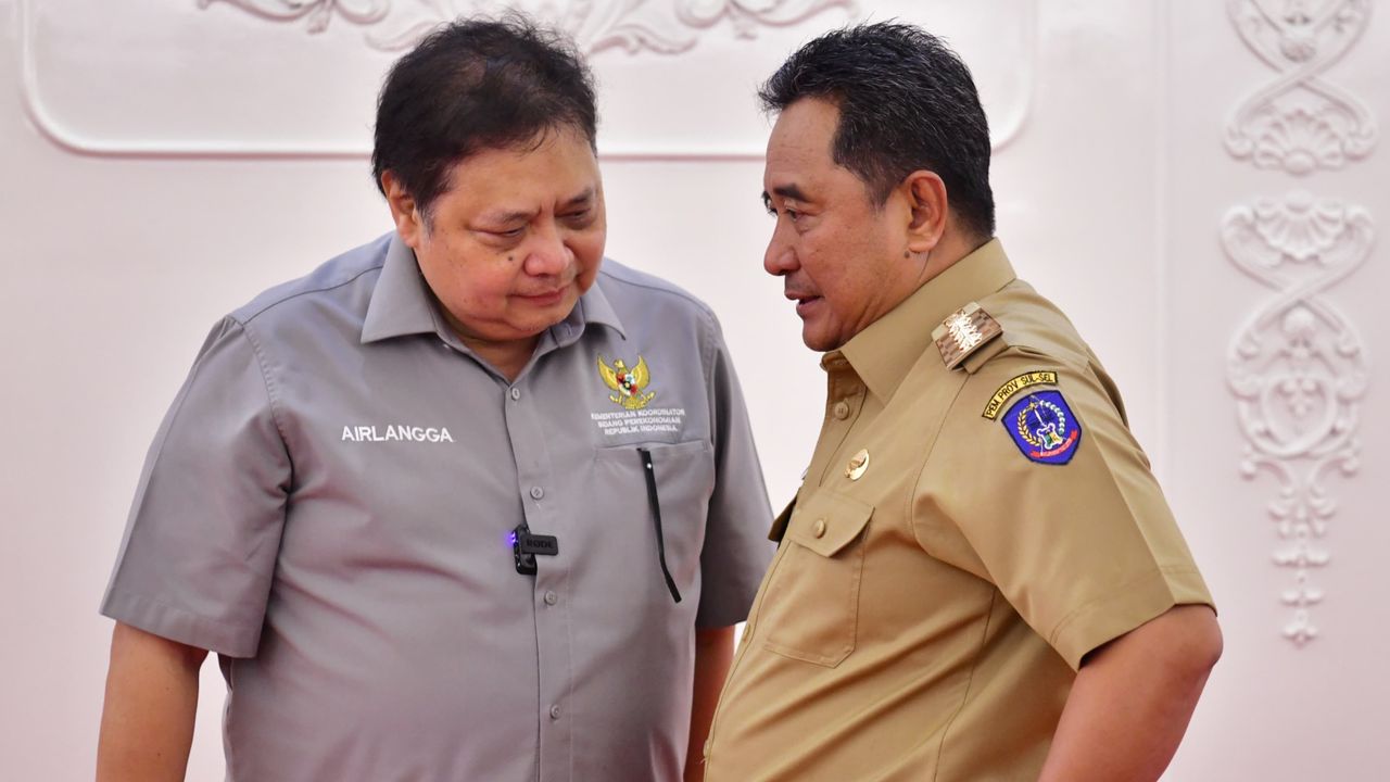 Menko Airlangga Tambah Kuota KUR untuk Sulsel, Pj Gubernur Bahtiar Semringah