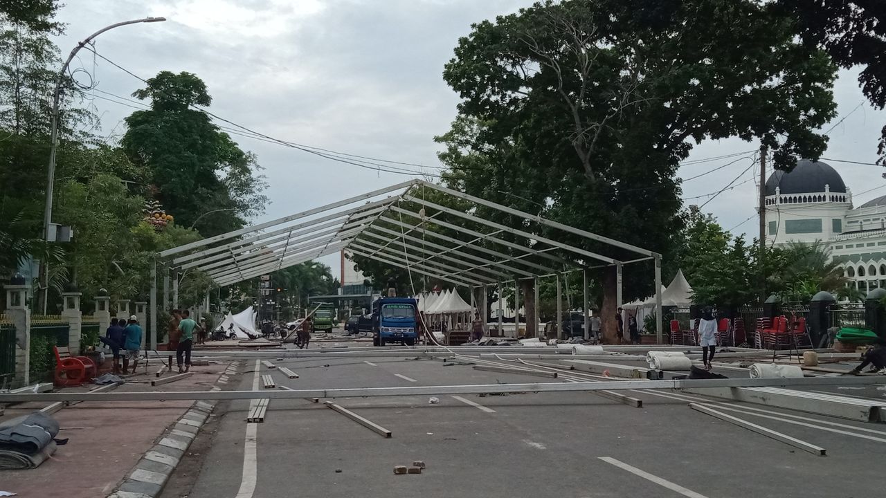 Dikenai Tarif Rp5 Ribu oleh Juru Parkir Dadakan Saat Acara Festival Kuliner di Medan, Warga: Kami Terbebani