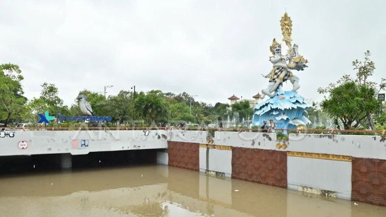 Bali Dikepung Banjir, Bandara Ngurah Rai Tetap Buka Meski Status Force Majeure