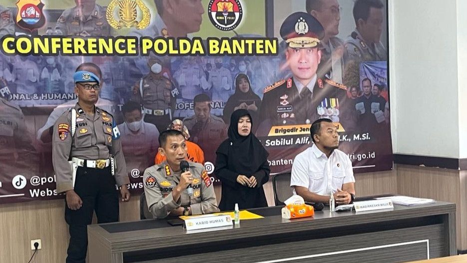 Viral Ibu Ditahan Bersama Balita di Polda Banten, Ini Penjelasannya