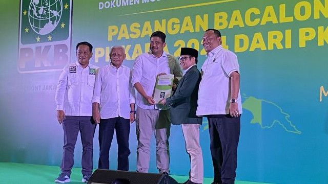 PKB Usung Bobby Nasution di Pilkada Sumut 2024