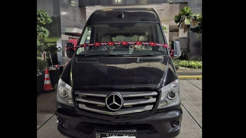 Bentuk Mobil Mercedes Benz Sprinter yang Diduga Disembunyikan SYL dan Didapat KPK