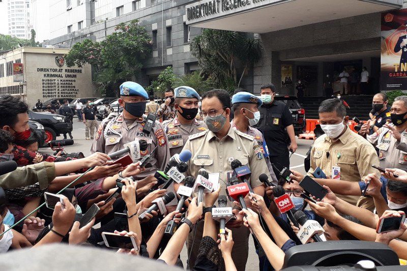 Eko Kuntadhi Sindir Anies Baswedan: Posisi Rizieq 'Jauh di Atas' Warga DKI Jakarta