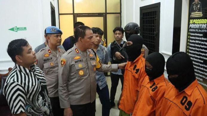 Sopir Truk di Medan Tewas Dipukul Komplotan Pencurian Ban Serep, 3 Pelaku Ditangkap -1 di Bawah Umur