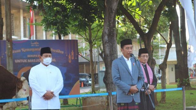 Dua Tahun Pandemi, Jokowi Masih Ingatkan Soal Masker dan Vaksin Booster: COVID-19 Masih Ada