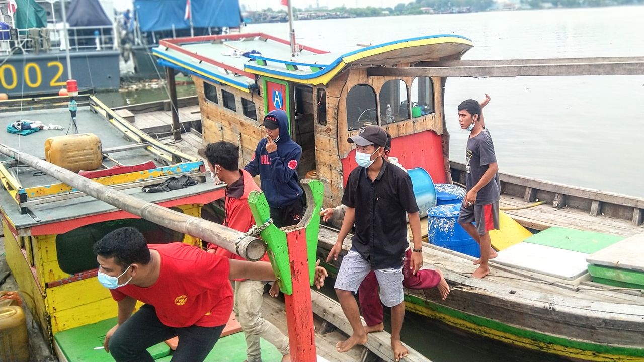 Sempat Ditangkap Otoritas Malaysia, 10 Nelayan Sumut Akhirnya Kembali ke Indonesia