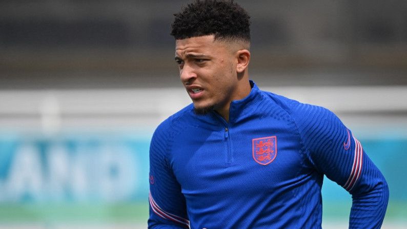 Resmi! Jadon Sancho Perkuat Manchester United hingga 2026