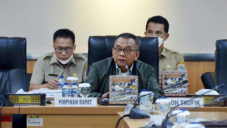 Tragedi Pencopotan Taufik dari Waka DPRD DKI, DPP Gerindra Beri Instruksi, DPD Mengeksekusi