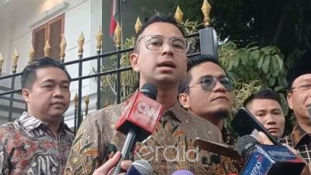 Momen Raffi Ahmad Dapat Mandat Tangani Bidang Kreatif dari Prabowo, Tersipu Malu Bareng Gus Miftah