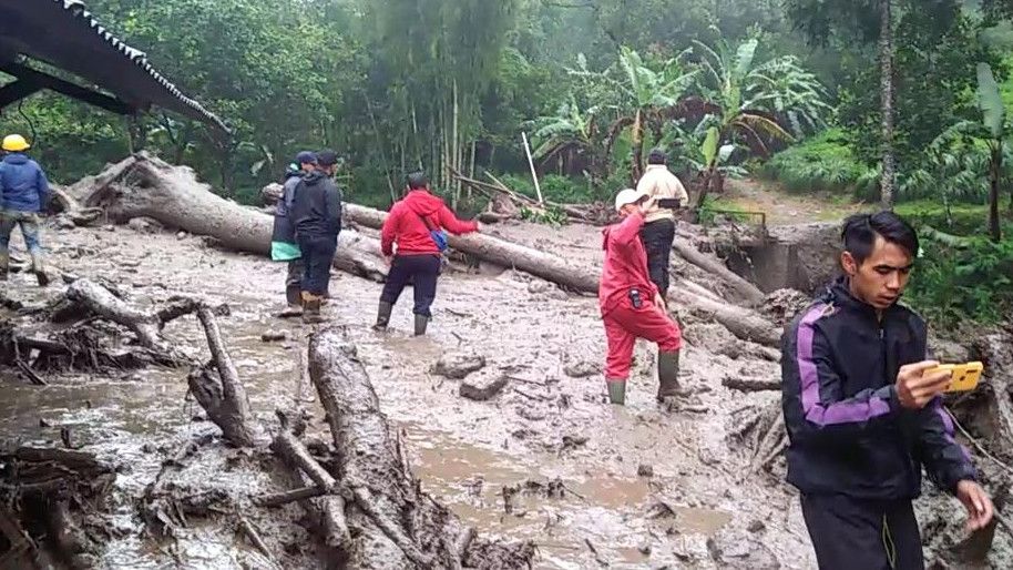 Breaking News: Banjir Bandang Terjang Gunung Mas Puncak Bogor, Ratusan Warga Mengungsi