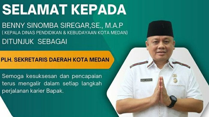 Soal Paman Bobby Nasution Jadi Plh Sekda Medan, Ini Tanggapan Wakil Wali Kota