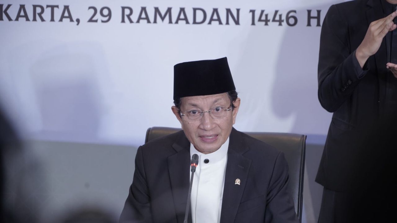 Pemerintah Tetapkan 31 Maret Jadi 1 Syawal, Besok Baru Malam Lebaran