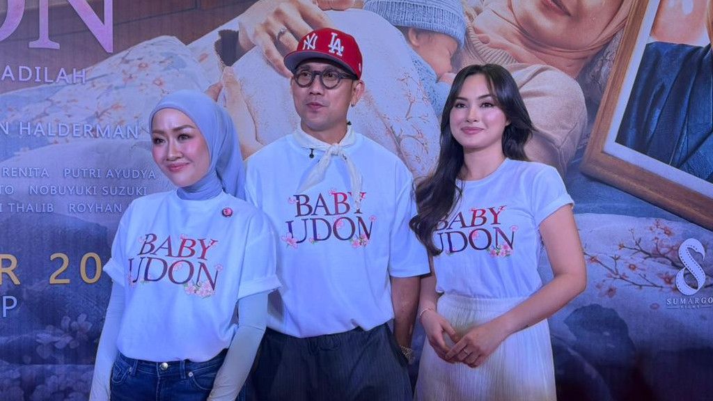 Cerita Caitlin Halderman Urus Suami hingga Belajar Dialek Jawa Demi Baby Udon