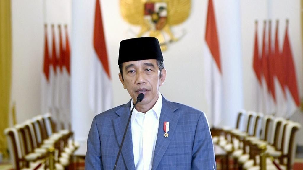 Jokowi Yakin Target 70 Persen Vaksinasi Covid-19 Tercapai Akhir Tahun 2021
