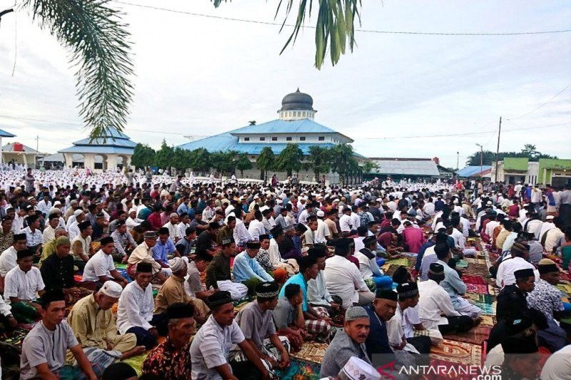 Tarekat Syattariyah di Aceh Rayakan Idul Adha Hari Ini