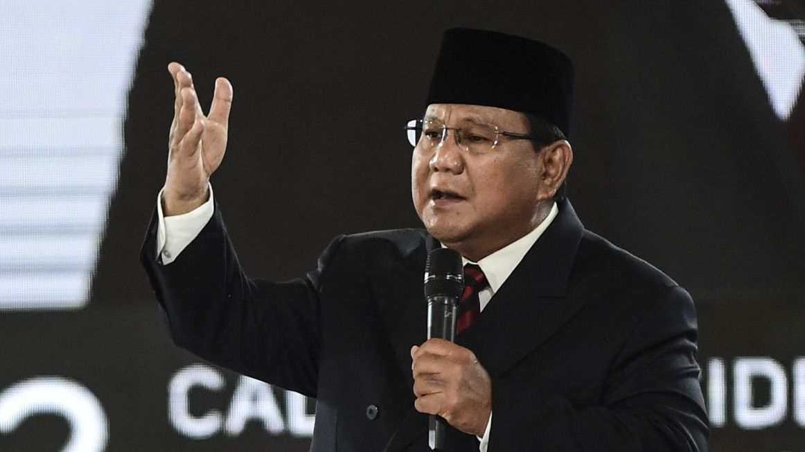 Prabowo: Pemimpin Kita Punya Ahlak Kesetiaan, Bukan Pagi Tempe Sore Tahu