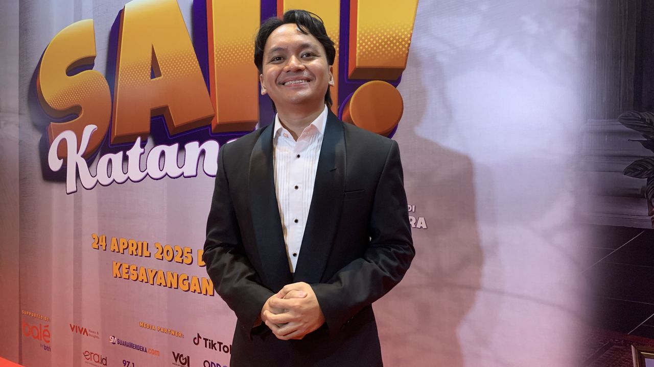 Demi Dalami Peran di Sah Katanya, Calvin Jeremy Rela Cium Bau Mantan Pacar