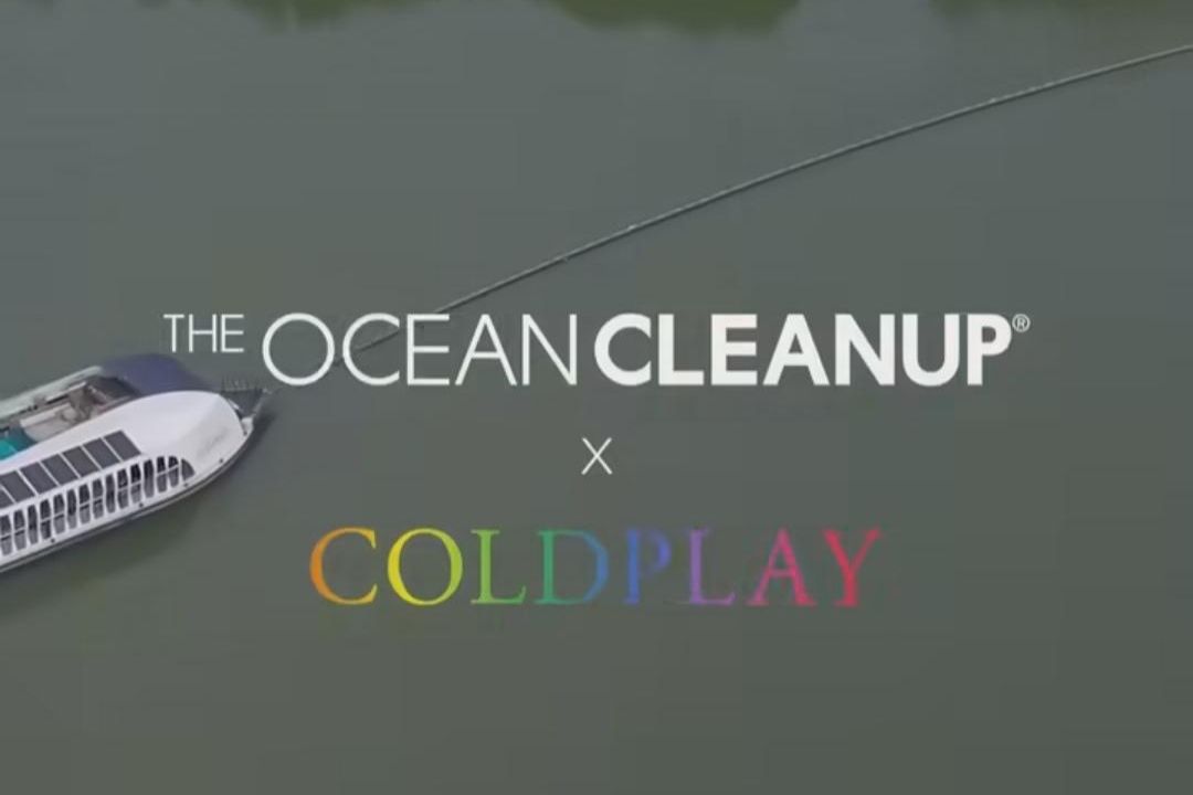 Coldplay (Foto: Instagram/@theoceancleanup) 