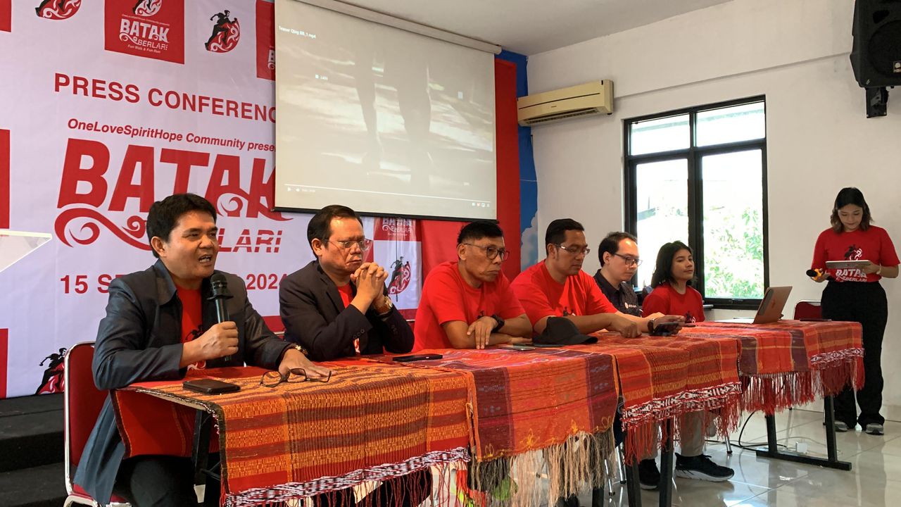 Batak Berlari 2024, Suarakan Inklusivitas dan Solidaritas Suku Batak