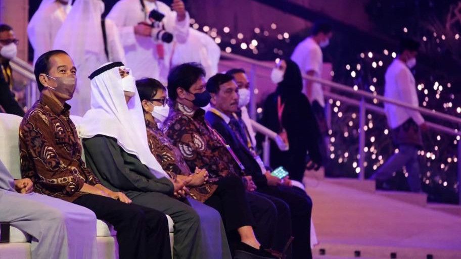 Dubai Expo 2020: Indonesia Persembahkan 'Land of Diversity' kepada Dunia