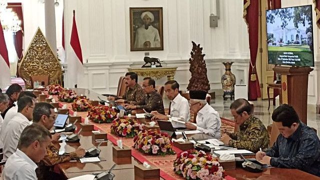 Jokowi Minta Pembangunan LRT Bogor dan Kelapa Gading-Manggarai Dikaji