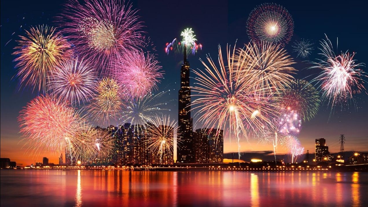 Meriahkan Malam Tahun Baru, 6 Destinasi Wisata yang Hadirkan Pesta Kembang Api Spektakuler