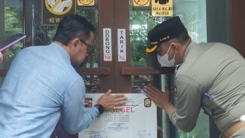 Pemkot Bogor Segel Kafe yang Terafiliasi dengan Holywings karena Tak Taat Aturan