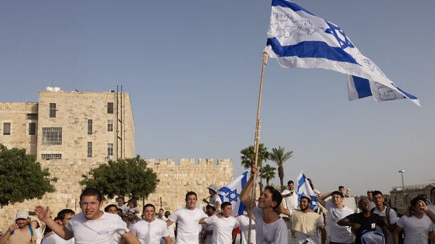 Militer Israel Waspadai Ricuh di Gaza Jelang Lanjutan Parade Hari Yerusalem