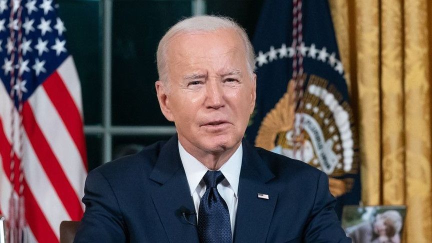 Ngaku Punya Bukti Hamas Bangun Markas Militer di RS Al Shifa, Joe Biden: Saya Tidak Akan Memberi Tahu Kalian