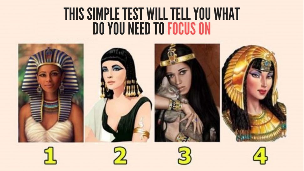 Pilih Cleopatra Mana yang Kamu Suka, Temukan Hal yang Perlu Kamu Fokuskan  Saat Ini