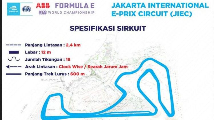 PT Jakpro Bantah Pemenang Tender Sirkuit Formula E Direncanakan: Team Tender Bekerja Profesional
