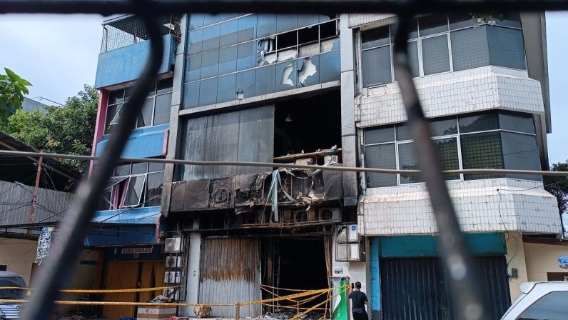 Heboh Soal Isu Sabotase Kebakaran Gedung Terra Drone, Begini Kata Polisi