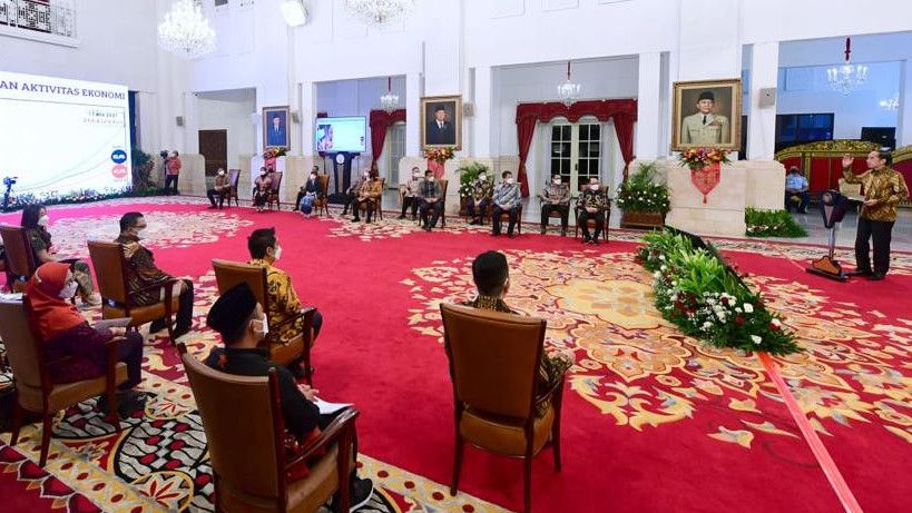 Jokowi Gelar Sidang Kabinet Tatap Muka Perdana Selama Pandemi, Menteri PUPR: Rasanya Seperti Baru Dilantik