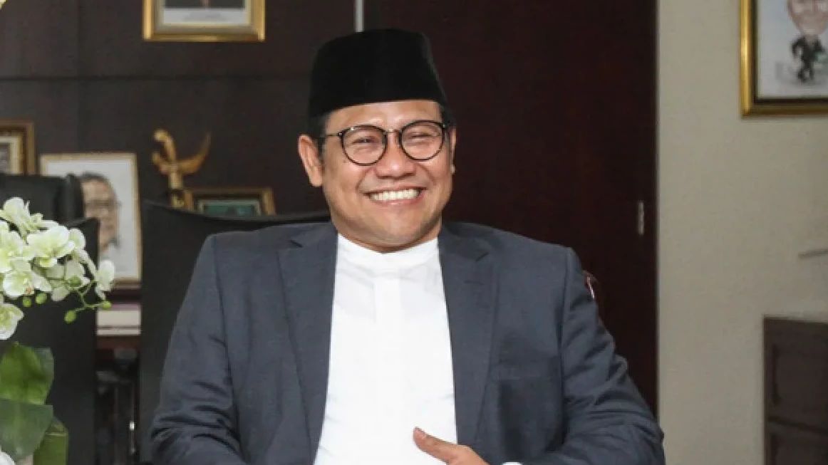 Viral Video Prabowo Sindir Anies Sebut 'Etik Ndasmu', Cak Imin: Emangnya Etik Punya Ndas Yah?