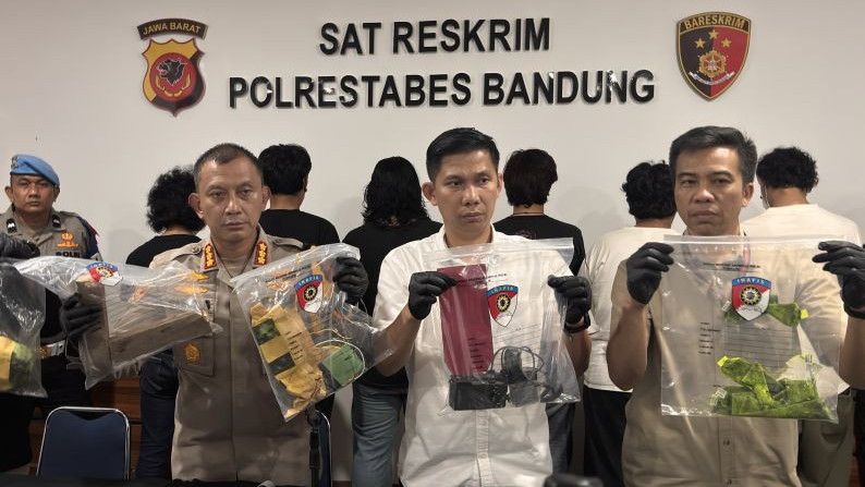 Demi Konten, Tujuh Pemuda di Bandung Pasang Benda Mirip Bom di GKPS