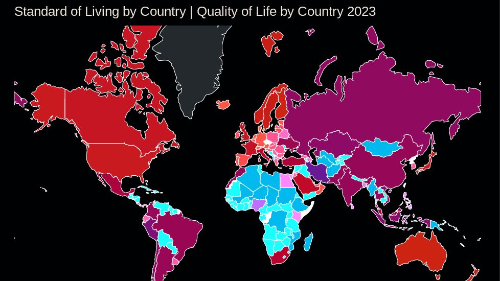 10 Negara dengan Kualitas Hidup Tinggi Menurut Numbeo dan CEO World, Indonesia Termasuk?