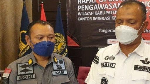 498 WNA Langgar Keimigrasian di Tangerang, Sebanyak 55 Orang Sudah Dideportasi