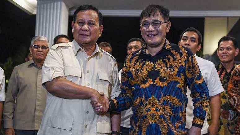 Budiman Sudjatmiko Mengaku Bakal Satu Panggung Bareng Prabowo Subianto di Acara Kampanye