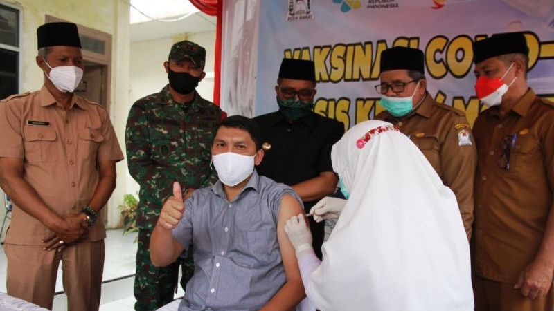 Dinas Kesehatan Aceh Barat Dorong Peningkatan Vaksin untuk Remaja