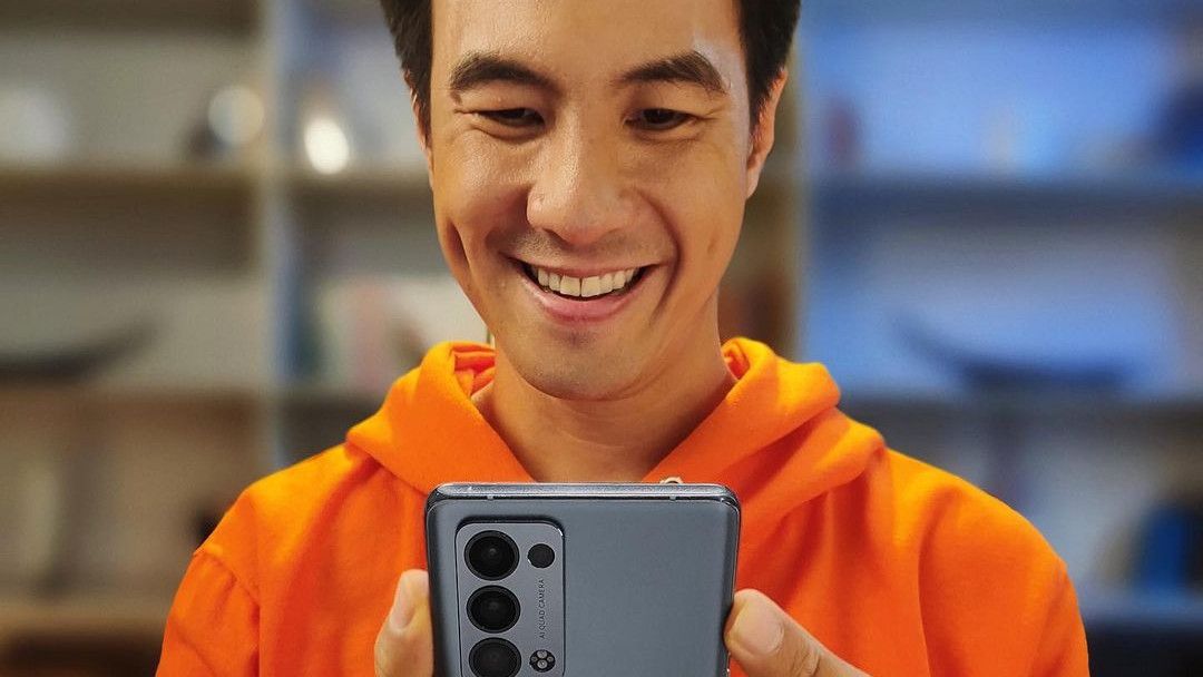 Hasilkan Foto Keren Hingga Gaming Tanpa Lag, Daniel Mananta Ungkap Fitur yang Wajib Ada di Smartphone Masa Kini