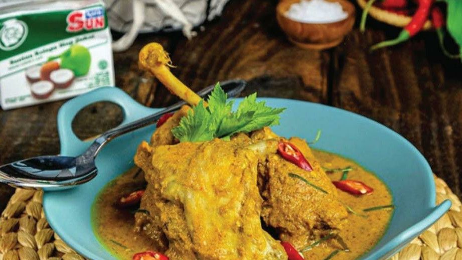 Menu Lebaran dengan Sajian Nusantara, Resep Gulai Ayam Khas Padang Agar Empuk dan Gurih