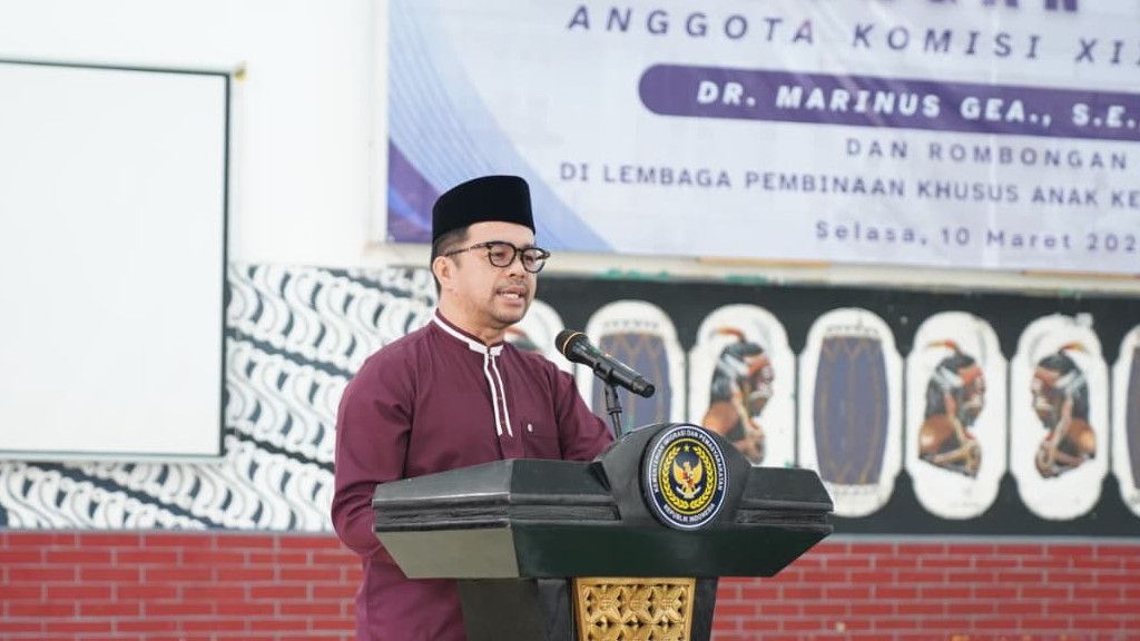 Kunjungi LPKA Tangerang, Marinus Gea: Masa Lalu Bukan Akhir, Kalian Tetap Punya Masa Depan