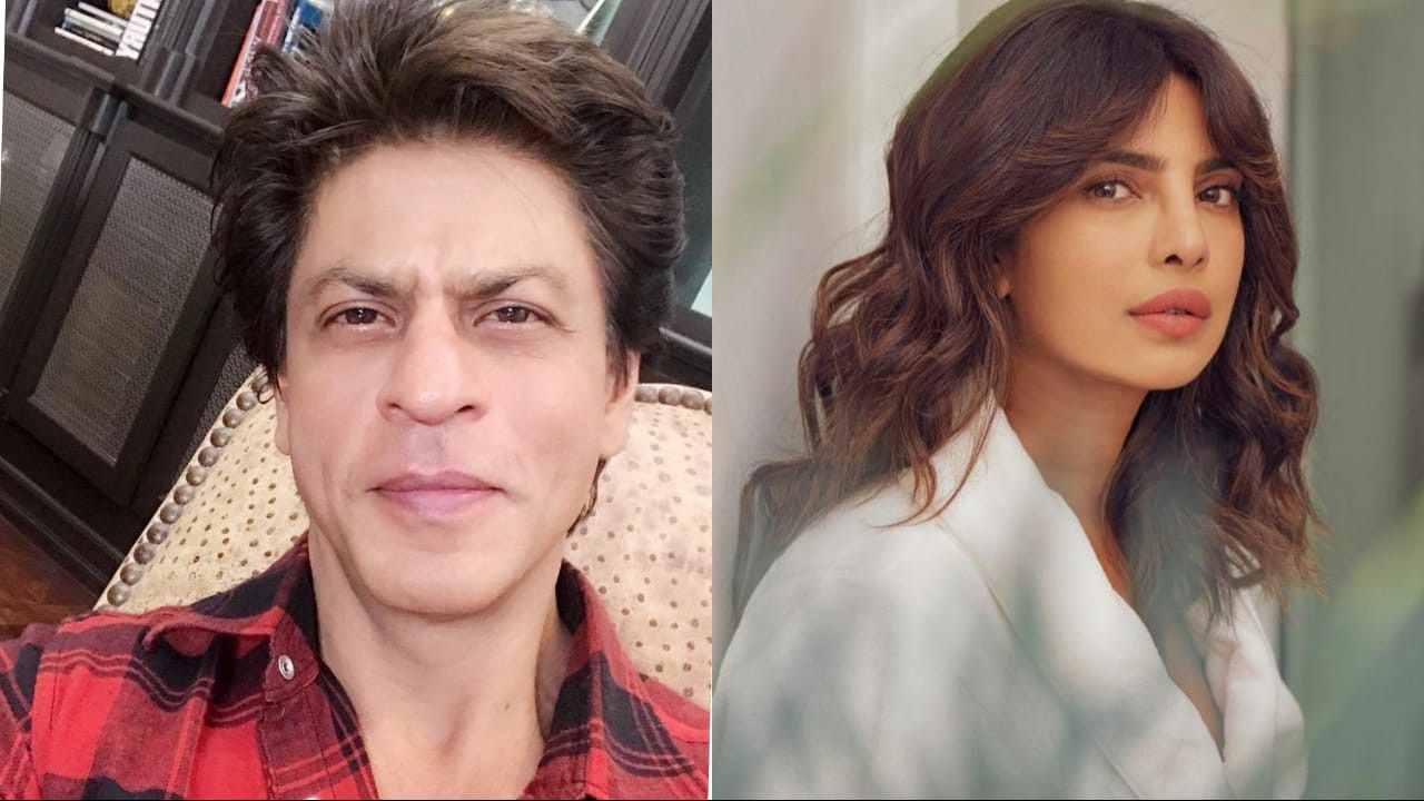 Diisukan Pernah Selingkuh dengan Priyanka Chopra, Begini Tanggapan Shah Rukh Khan