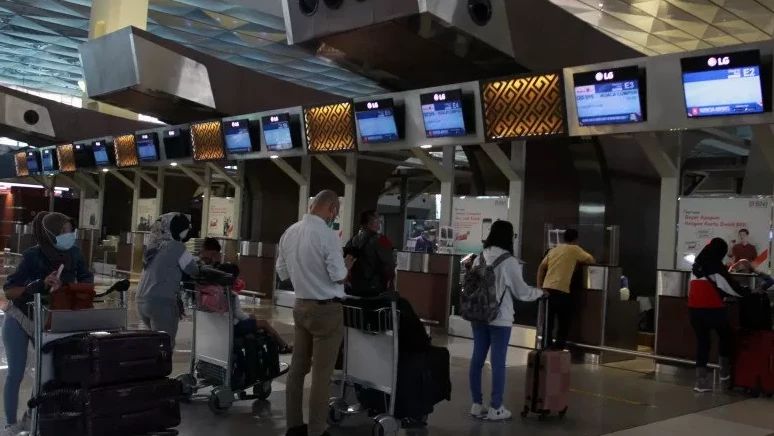 Konter Check-in di Terminal 3 Bandara Soetta Dipindah, Ini Lokasi Barunya