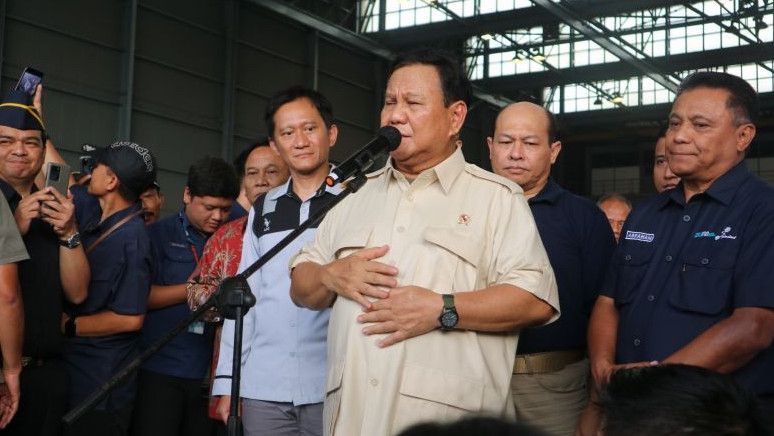 Alasan Menhan Prabowo Beli 12 Pesawat Mirage 2000-5