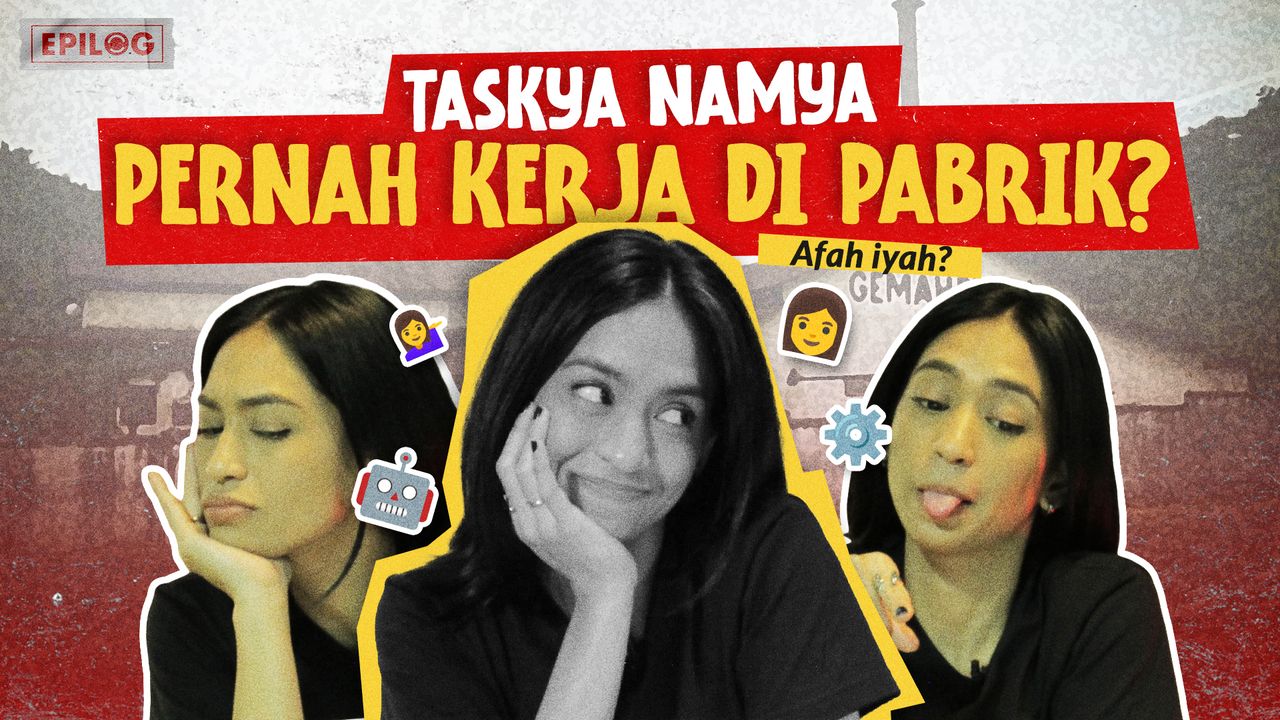 Taskya Namya Jadi Buruh Pabrik di Film Hutang Nyawa